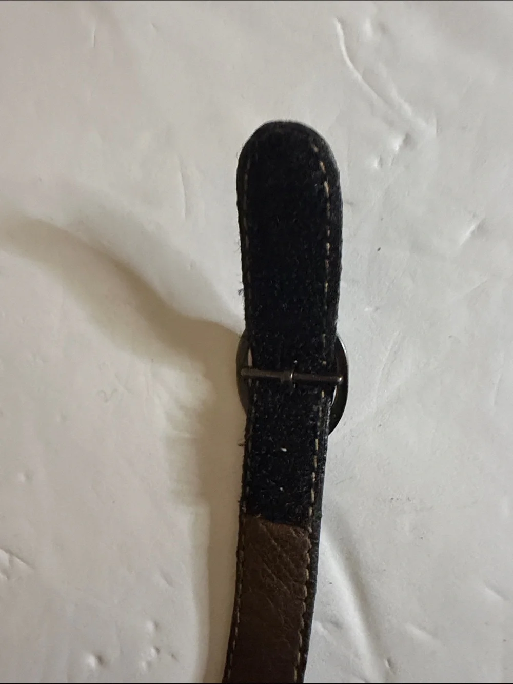 Dansko Black Leather Mary Jane Flats with Strap